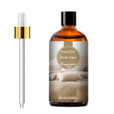 PHATOIL Fresh Linen Fragrance Oils for Aromatherapy, Diffuser, Relaxation, Yoga, Skin Care, DIY Candle and Soap Making, 3.38 fl oz
