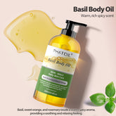 Basil Body Oil