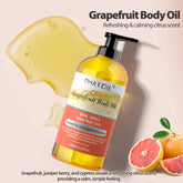 Grapefruit Body Oil