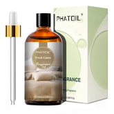 PHATOIL Fresh Linen Fragrance Oils for Aromatherapy, Diffuser, Relaxation, Yoga, Skin Care, DIY Candle and Soap Making, 3.38 fl oz