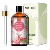 PHATOIL Japanese Magnolia Fragrance Oils for Aromatherapy, Diffuser, Relaxation, Yoga, Skin Care, DIY Candle and Soap Making, 3.38 fl oz