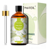 3.38 Fl Oz White Musk Fragrance Oils for Diffuser, Aromatherapy, DIY Soap Making Scent