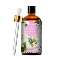 PHATOIL Premium Grade Fragrance Oil Essential Oil for Soap, Candle Making, Aromatherapy, 100ml, Orchid Dreamscape Scents