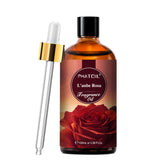 PHATOIL L'aube Rosa Fragrance Oils for Soap Making, Diffuser, Aromatherapy Scented Oils for Home, Humidifiers 3.38Fl.Oz