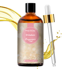 PHATOIL Fragrance Oils for Aromatherapy, Diffuser, Relaxation, DIY Candle and Soap Making, 3.38 fl oz