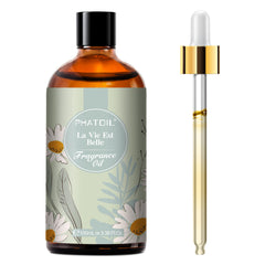 PHATOIL Fragrance Oils for Candle and Soap Making, Aromatherapy, Yoga, 3.38 fl oz