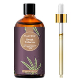 PHATOIL Sweet Tobacco Fragrance Oils for Aromatherapy, Diffuser, Relaxation, Yoga, Skin Care, DIY Candle and Soap Making, 3.38 fl oz