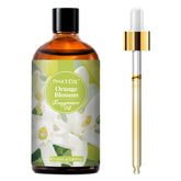 3.38 Fl Oz Orange Blossom Fragrance Oils for Diffuser, Aromatherapy, DIY Soap Making Scent