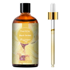 PHATOIL Black Orchid Fragrance Oils for Aromatherapy, Diffuser, Relaxation, Yoga, Skin Care, DIY Candle and Soap Making, 3.38 fl oz