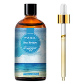 PHATOIL Sea Breeze Fragrance Oils for Aromatherapy, Diffuser, Relaxation, Yoga, Skin Care, DIY Candle and Soap Making, 3.38 fl oz