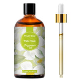 3.38 Fl Oz White Musk Fragrance Oils for Diffuser, Aromatherapy, DIY Soap Making Scent