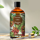 PHATOIL Coffee Fragrance Oil 3.38 FL Oz, Long Lasting Gourmet Coffee Scent for Diffusers, Humidifiers, DIY Car Freshies, Relaxation, Yoga, Bath Bomb Making