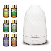 6Pcs x 5ML Essential Oil Set & Aroma Diffusers Gifts