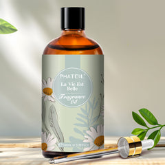 PHATOIL Fragrance Oils for Candle and Soap Making, Aromatherapy, Yoga, 3.38 fl oz