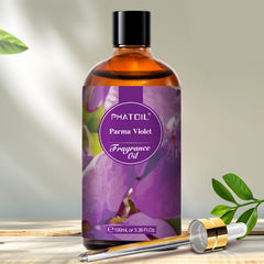 PHATOIL 100Ml Parma Violet Fragrance Oils for Candle Making, Diffuser, Aromatherapy, Soap Fragrance Oil