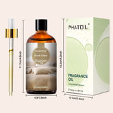 PHATOIL Fresh Linen Fragrance Oils for Aromatherapy, Diffuser, Relaxation, Yoga, Skin Care, DIY Candle and Soap Making, 3.38 fl oz
