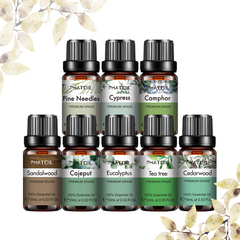 Woody Essential Oil Collection | 100% Pure and Natural