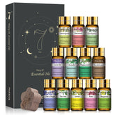 Diary Of Essential Oils Set-12×1.017Oz-Package-PHATOIL
