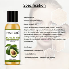 Avocado Oil-Specification-PHATOIL