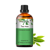 PHATOIL Tea Tree Essential Oils for Diffusers Humidifier 100% Pure Natural Aromatherapy Massage Bath Sleep Relaxation 30ml/1.01 fl.Oz