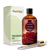 PHATOIL L'aube Rosa Fragrance Oils for Soap Making, Diffuser, Aromatherapy Scented Oils for Home, Humidifiers 3.38Fl.Oz