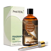 PHATOIL 3.38 fl oz Warm Santal Fragrance oil for Diffusers, Candles, Soap, Lotion, Perfume Making