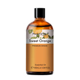 PHATOIL Sweet Orange Essential Oils for Diffusers Humidifier 100% Pure, 100ml/3.38 fl.Oz