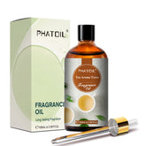 PHATOIL 100ml Tea Fragrance Oil for Diffusers, Home Care, Candle Making, Fragrance, Aromatherapy, Humidifiers, Tea Aroma Travel Scented Oil