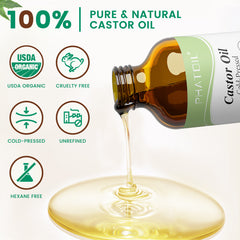 Castor Oil (4 fl.oz/ 118ml)