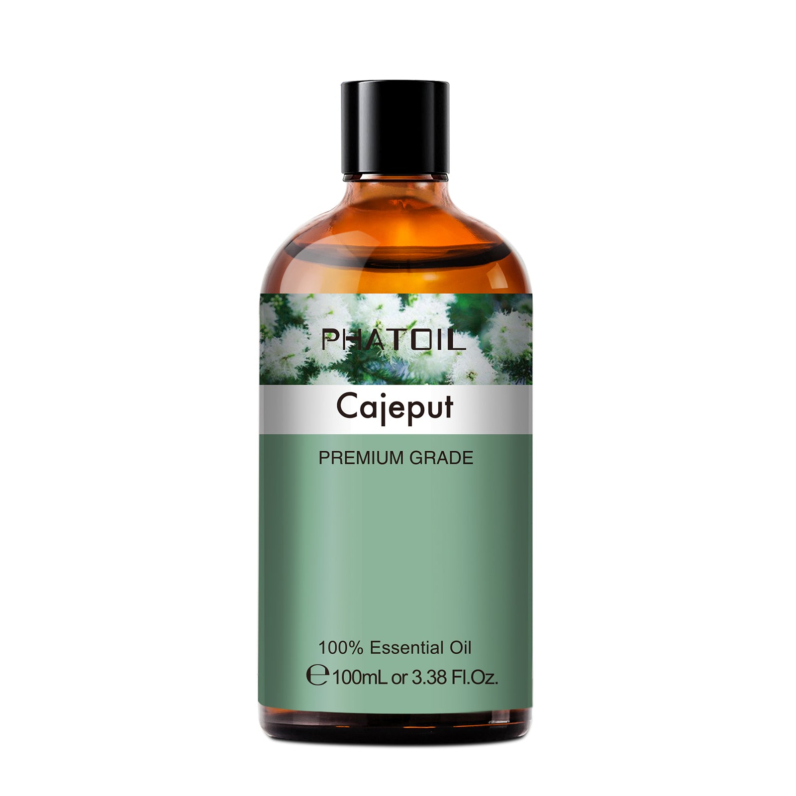 100% Cajeput Essential Oil-3.38Oz-Bottle-PHATOIL