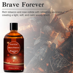 Phatoil 100Ml Fragrance Oil Air Diffuser Essential Oils For Relaxation, Brave Forever Scents