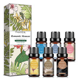 PHATOIL Fragrance Oils Set, Essential Oils for Candle Making Scents, 6x10ml Aromatherapy Oils Gift Set