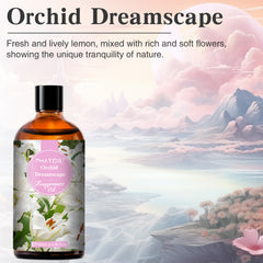 PHATOIL Premium Grade Fragrance Oil Essential Oil for Soap, Candle Making, Aromatherapy, 100ml, Orchid Dreamscape Scents