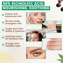 Castor Oil (4 fl.oz/ 118ml)