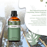 PHATOIL Juniper Essential Oils for Diffusers Humidifier 100% Pure Natural Aromatherapy Massage Bath Sleep Relaxation 30ml/1.01 fl.Oz