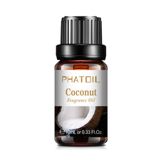 Coconut Fragrance Oil-0.33Oz-Bottle-PHATOIL
