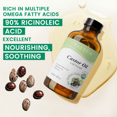 Castor Oil (8 fl.oz/ 236ml)