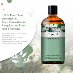 100% Cajeput Essential Oil-Product Information-PHATOIL