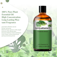100% Spearmint Essential Oil-Product Information-PHATOIL