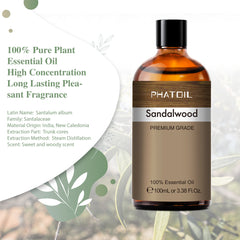 100% Sandalwood Essential Oil-Product Information-PHATOIL