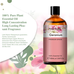 100% Geranium Essential Oil-Product Information-PHATOIL