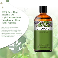 100% Oregano Essential Oil-Product Information-PHATOIL