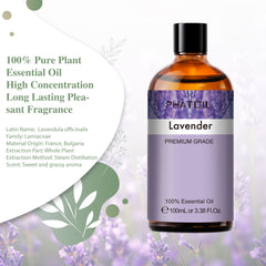 100% Lavender essential oil-Product information-PHATOIL