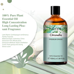 100% Citronella Essential Oil-Product Information-PHATOIL