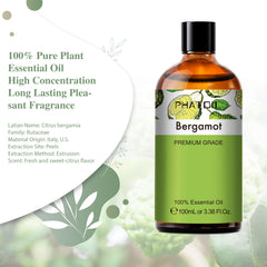 100% Bergamot Essential Oil-Product Information-PHATOIL
