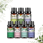 Herbal Essential Oil Collection | 100% Pure and Natural