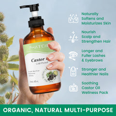 Castor Oil (8 fl.oz/ 236ml)