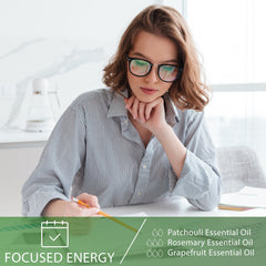 100ML Rosemary Essential Oil for diffuser, Rosemary Oil for Hair, Face, Skin Care, Diffuser, Aromatherapy, Scalp, Body Massage, Soap and Candle Making