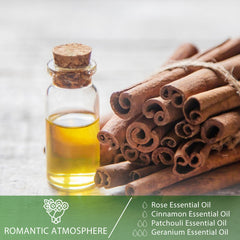 PHATOIL 100% Pure Cinnamon Essential Oils Premium Grade with Dropper for Aromatherapy and Diffuser (1.01Fl Oz)