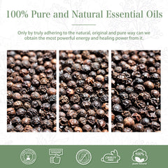 100% Black Pepper Essential Oil-Certificate-PHATOIL